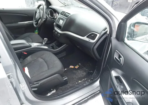 2016 Dodge Journey Se z USA, uszkodzony, nr VIN 3C4PDCAB4GT223689